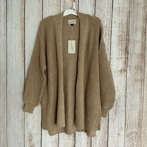 Universal Thread Beige Knit Cardigan